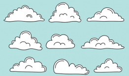 云朵漫画,描绘奇幻世界的彩色画卷